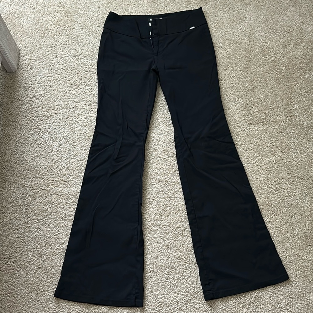 Black slacks